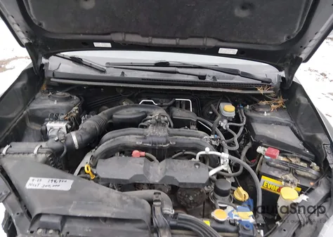 2016 Subaru Crosstrek 2.0I Premium from USA, damaged, VIN JF2GPABC7G8323367